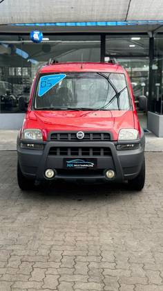 FIAT DOBLÒ 1.8 MPI ADVENTURE 8V GASOLINA 4P MANUAL